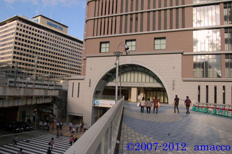阪急うめだ本店とjr大阪駅の東西通路再開 アマッコのblog 阪急うめだ本店とjr大阪駅の東西通路再開 アマッコのblog