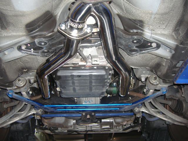 レガシィ BH5 前置きインタークーラー : スーパーオートバックス 43道