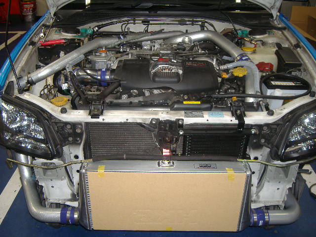 レガシィ BH5 前置きインタークーラー : スーパーオートバックス 43道