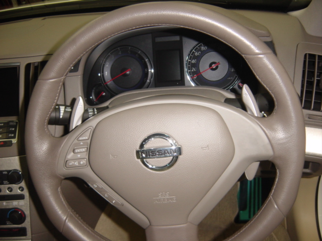 日産 V36 スカイラインパドルシフト取り付けハーネス パドルシフト V36スカイラインセダン！パドルシフトお取り付けby用賀店