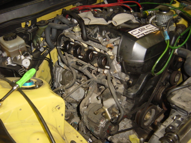 アルテッツァｓｘｅ１０ ブリッツスーパーチャージャー取付 スーパーオートバックス 43道意店 チューニング工房 Blog