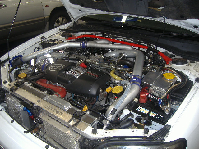 BE BH レガシィ 前置き インタークーラー