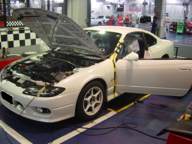 シルビアｓ１５ スペックｓ ｆ ｃｏｎ ｉｓ スーパーオートバックス 43道意店 チューニング工房 Blog