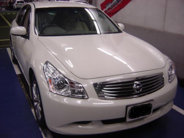 ｖ３６ スカイライン ２ ５ｌ パドルシフト取り付け スーパーオートバックス 43道意店 チューニング工房 Blog