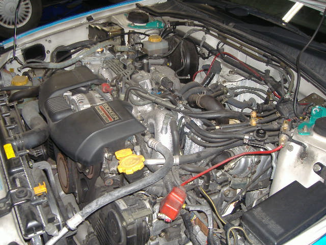 レガシィ BH5 前置きインタークーラー : スーパーオートバックス 43道