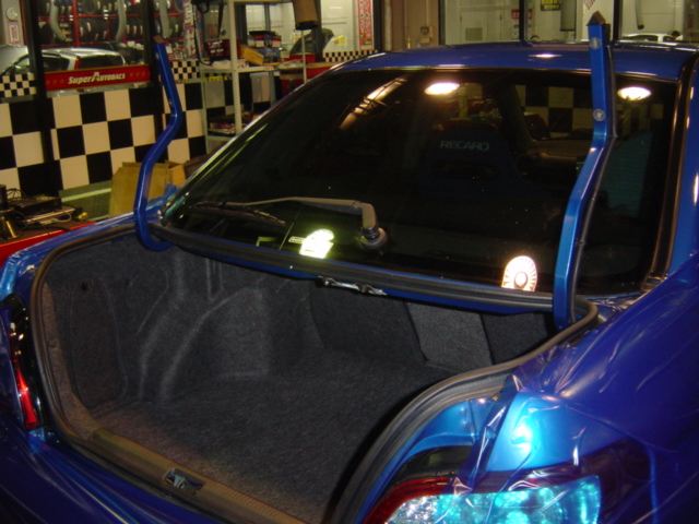 インプレッサ GDB GTウイング ！l : スーパーオートバックス 43道意店