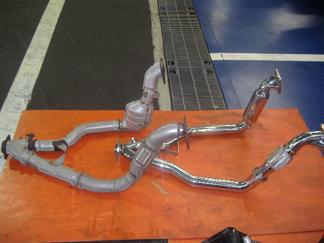 ☆レガシィBE/BH前置きインタークーラー☆ 【最安値，得価】