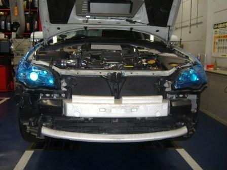 レガシィ Bp５ Hks Atクーラー オイルクーラー取り付け編 スーパーオートバックス 43道意店 チューニング工房 Blog