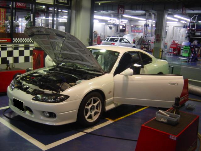 シルビアｓ１５ スペックｓ ｆ ｃｏｎ ｉｓ スーパーオートバックス 43道意店 チューニング工房 Blog
