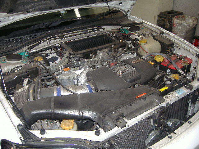 レガシィ BH5 前置きインタークーラー : スーパーオートバックス 43道