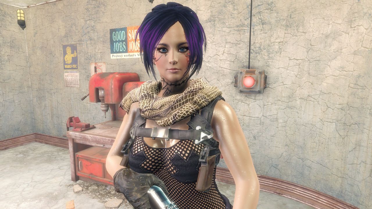 Fallout 4のケイトさんの性格が のんびりａｍｄブログ