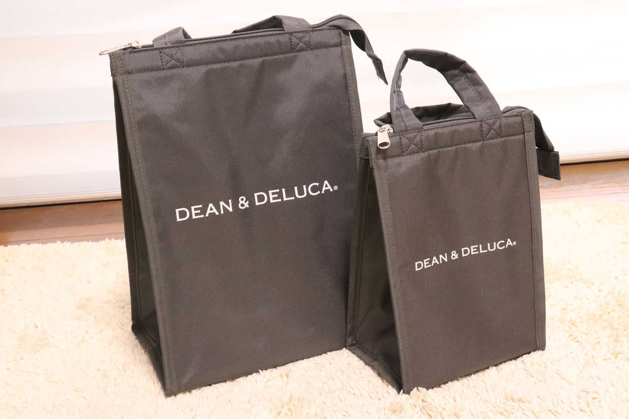□DEAN&DELUCAのクーラーバッグを買ってみた！□ : やさしい時間と、も