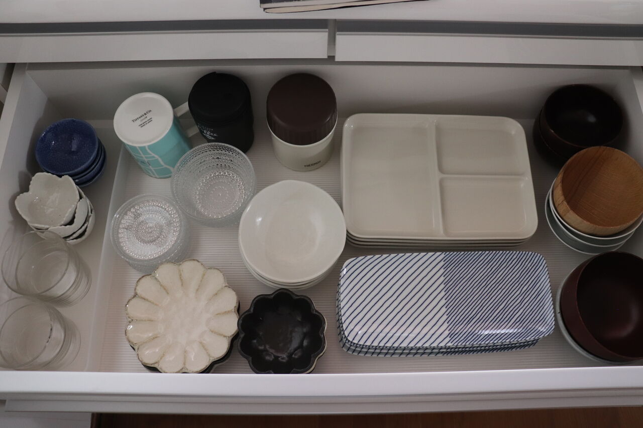 断捨離実行中】食器の断捨離 : やさしい時間と、もたない暮らし