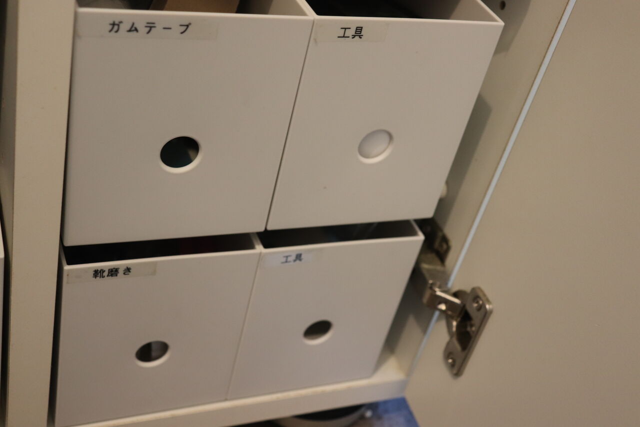 備えあれば憂いなしを具現化 / 『小さな工具箱』を携行している