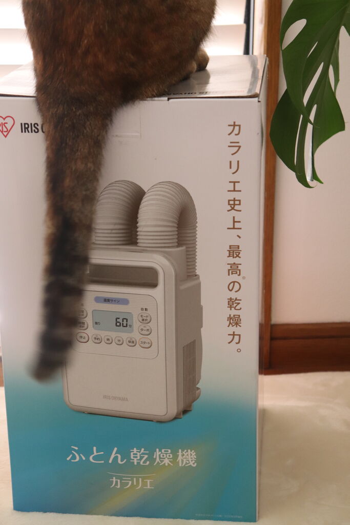 買ってよかった!】アイリスオーヤマ マット不要な布団乾燥機 買ってよかった!】アイリスオーヤマ マット不要な布団乾燥機