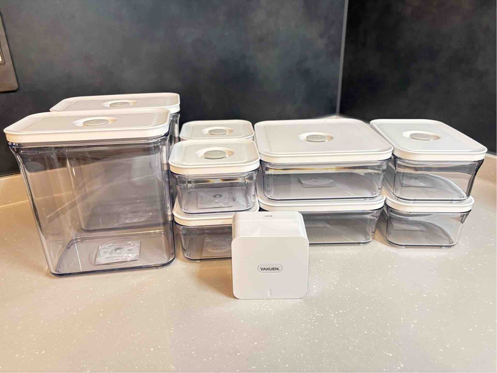 緊急】VAKUEN真空保存容器がAmazonタイムセール中｜愛用品だからこそ今
