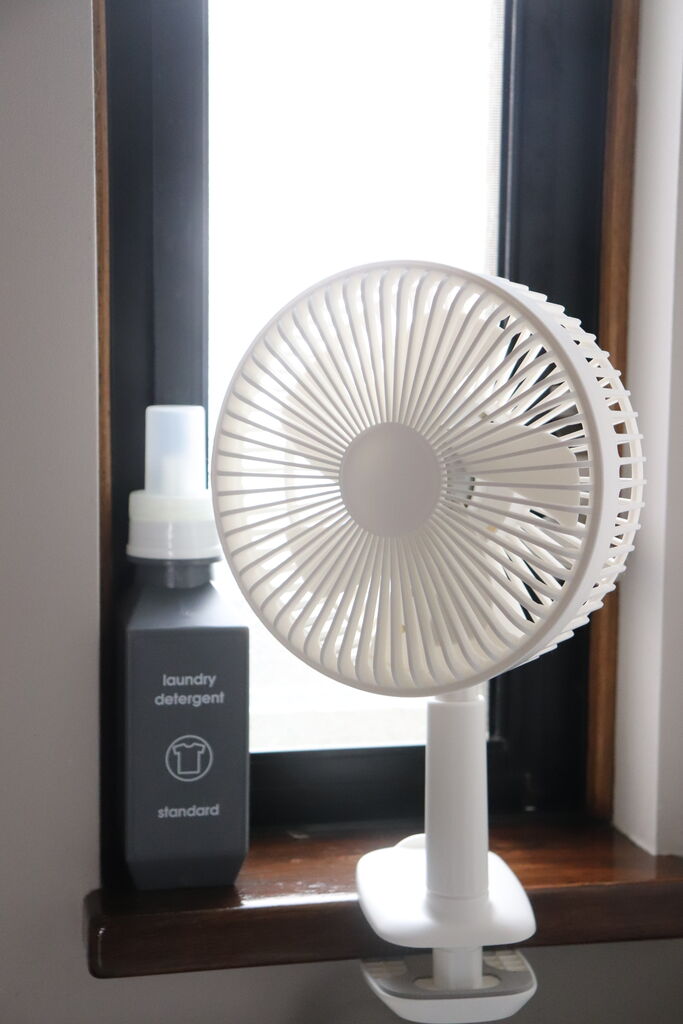 夏のお風呂上がりに最適 クリップ式卓上扇風機 Pr やさしい時間と もたない暮らし Powered By ライブドアブログ