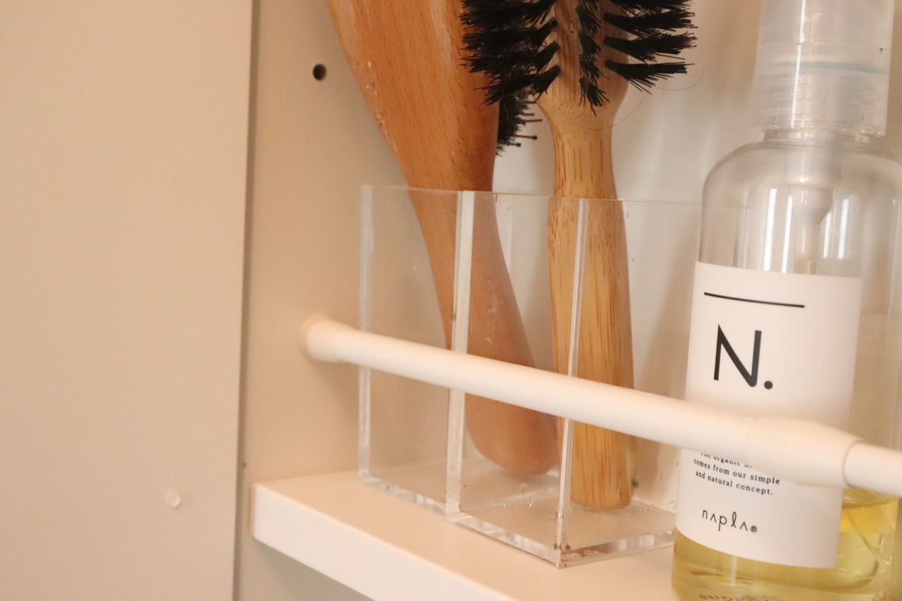 ブラシや ヘアゴム ごちゃごちゃする洗面所収納 やさしい時間と もたない暮らし Powered By ライブドアブログ