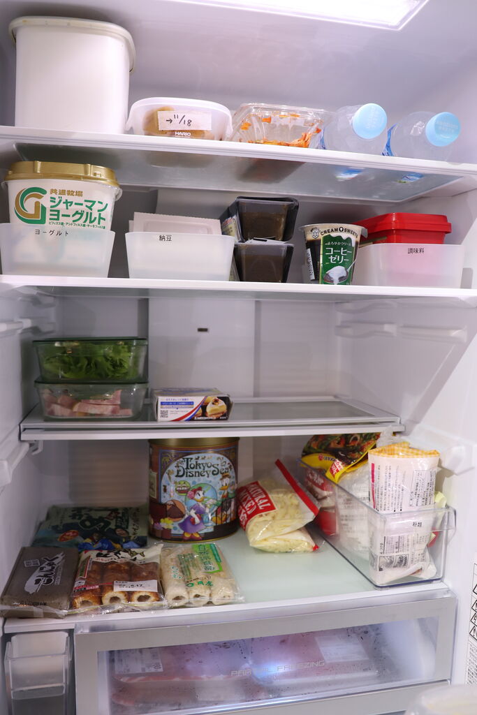 40代最後の断捨離】まずは、キッチン「冷蔵庫」から : やさしい時間と