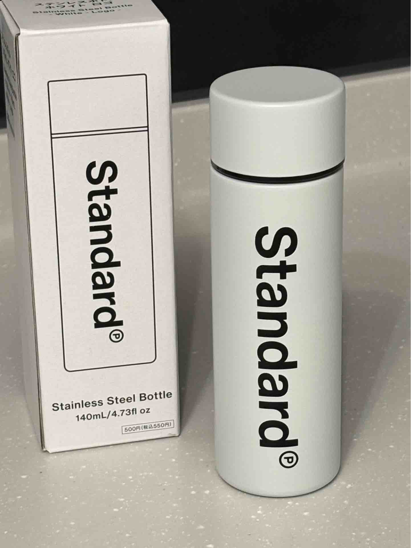 550円で買える！】Standard Products のステンレスボトル（140ml）が 