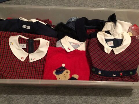 子供服の断捨離】捨てられない服を、宝物に : やさしい時間と