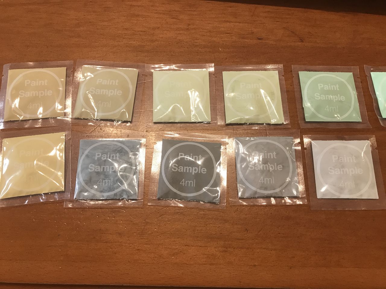 壁紙屋本舗さんのサンプルが届いています やさしい時間と もたない暮らし Powered By ライブドアブログ