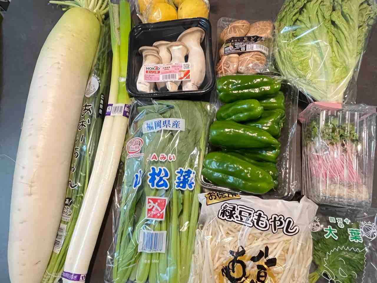 ロピア購入品公開】1週間のまとめ買い : やさしい時間と、もたない