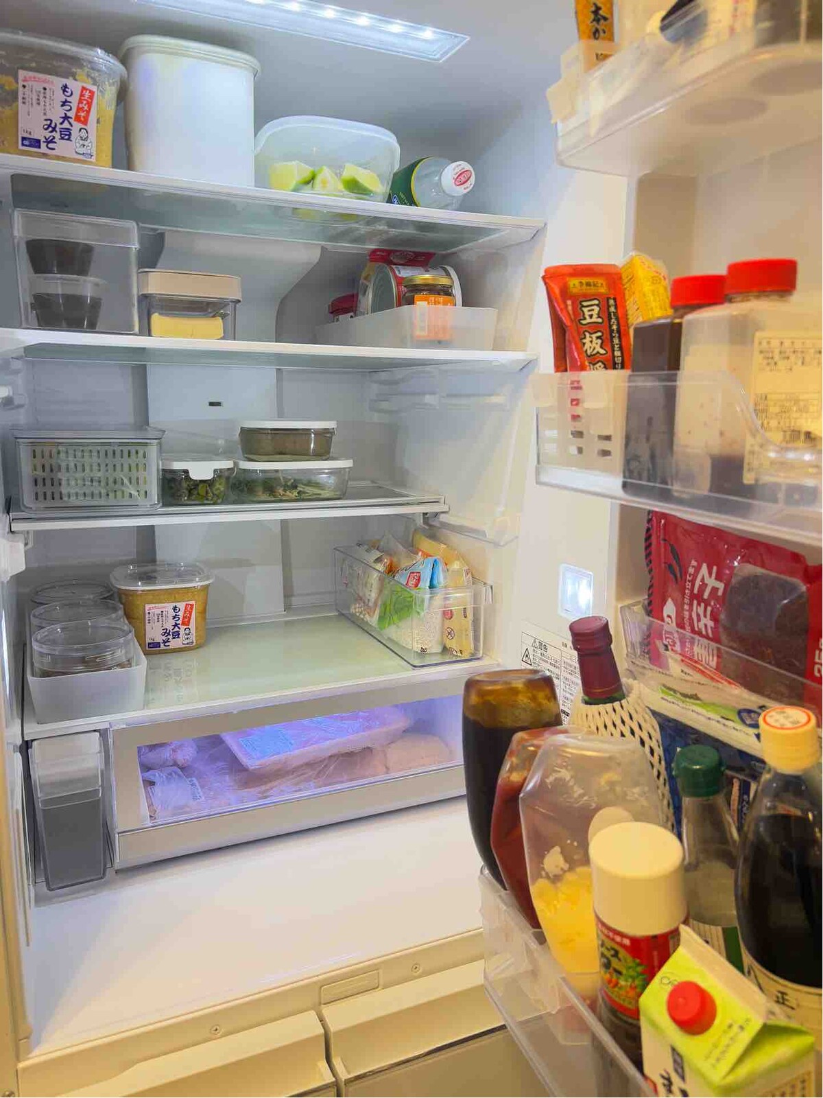 冷蔵庫の断捨離で“食のリズム”を整える｜50代からのゆる片付け【2ヶ月