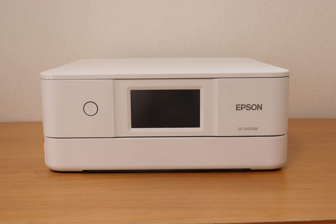 □新しいプリンタに驚き！EPSON EP880AW レビュー□ : やさしい時間と