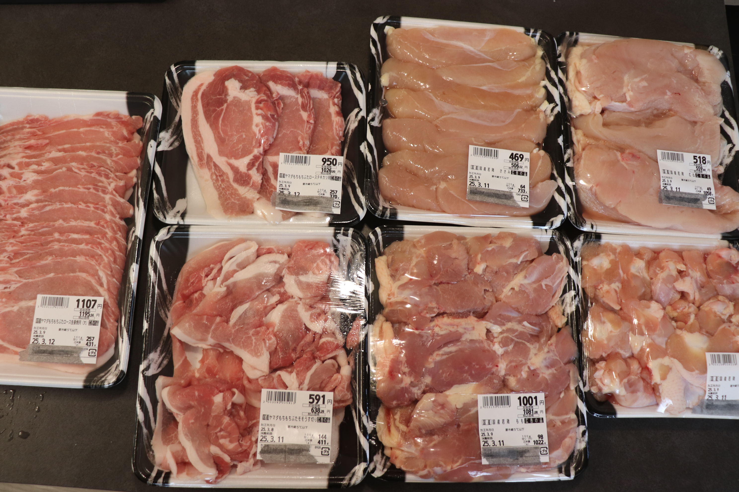 ヤマダストアー購入品レビュー｜半額市の戦利品と、手軽な冷凍食品