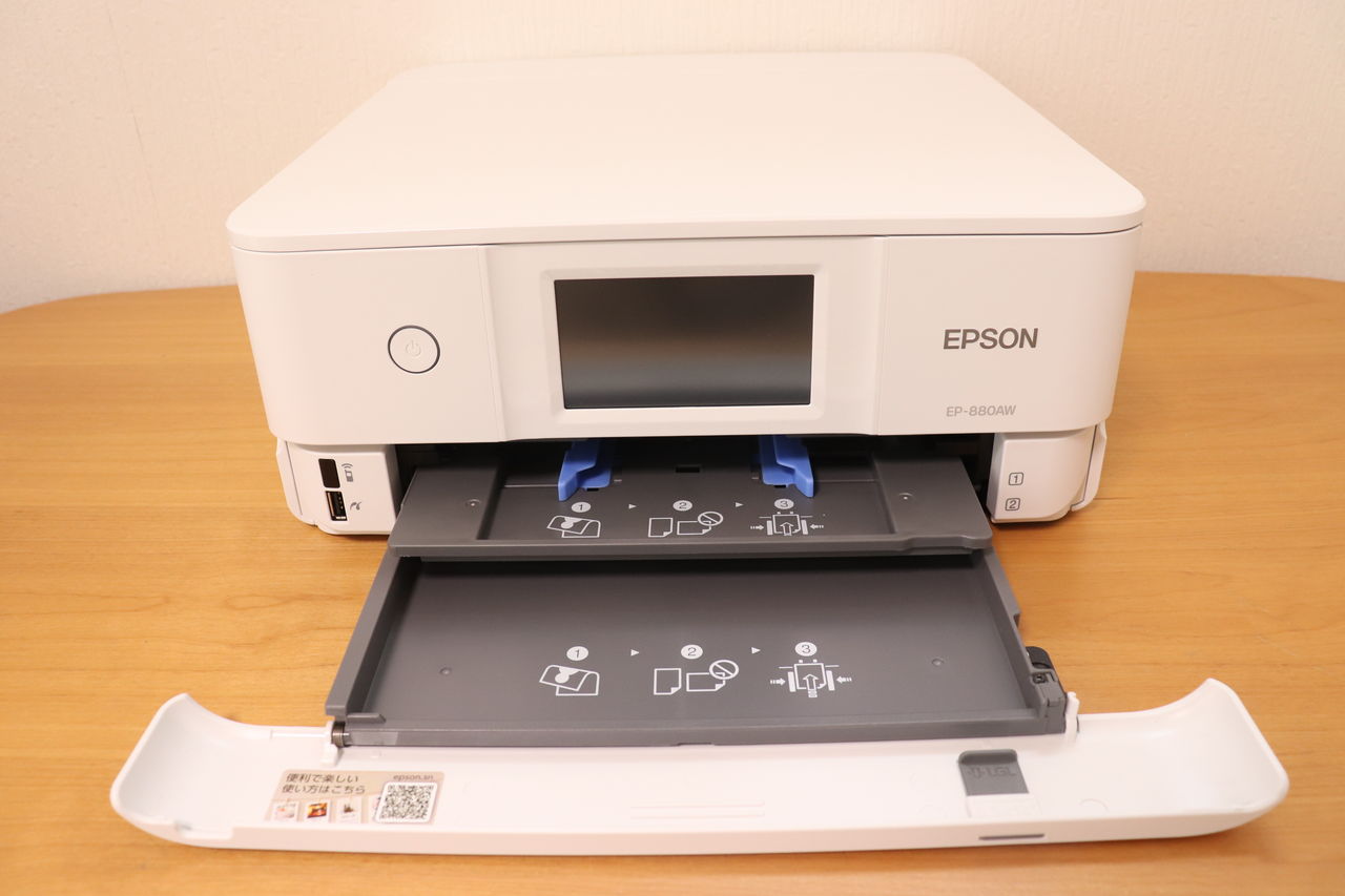 □新しいプリンタに驚き！EPSON EP880AW レビュー□ : やさしい
