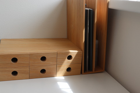 無印良品 MDF 木製小物収納 4点セット 2019〜2020年頃購入 無印良品