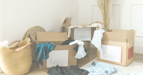 断捨離】親の遺品整理、心が折れそうになる : やさしい時間と、もた