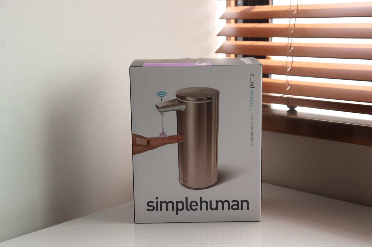 自動がとっても便利！シンプルヒューマンのソープディスペンサー-pr