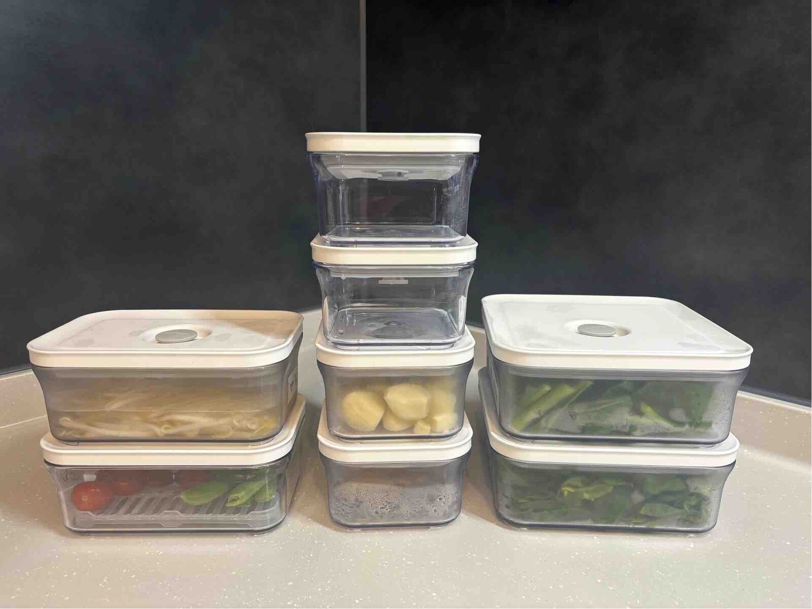 真空保存容器が増えたら、食品ロスが消えた。 【全公開】50代主婦の