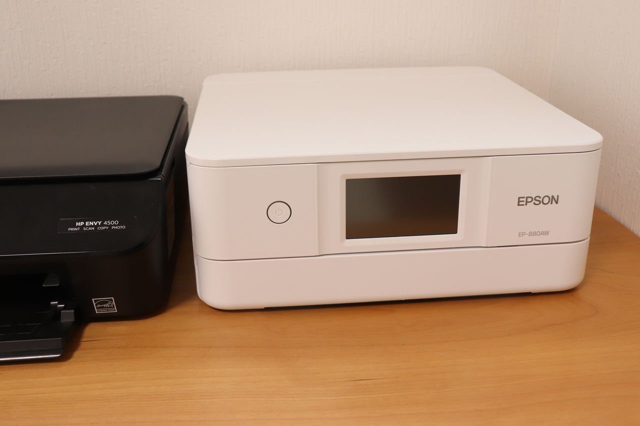 □新しいプリンタに驚き！EPSON EP880AW レビュー□ : やさしい