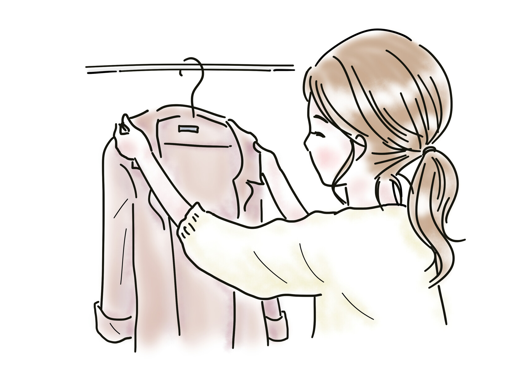 50代主婦のクローゼット断捨離｜ハンガー1本から始める整理の