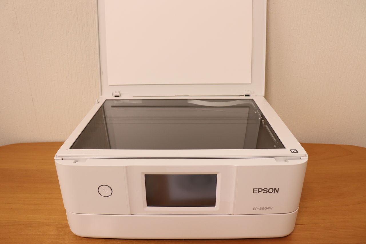 □新しいプリンタに驚き！EPSON EP880AW レビュー□ : やさしい時間と