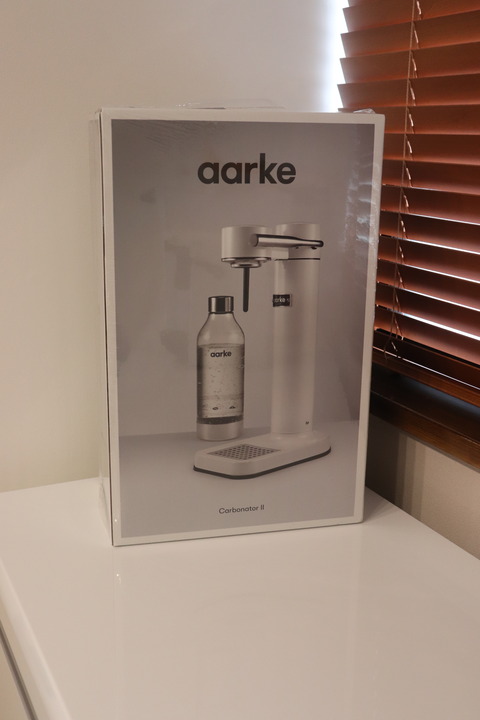 おしゃれなaarke(アールケ）炭酸水メーカーを徹底レポ
