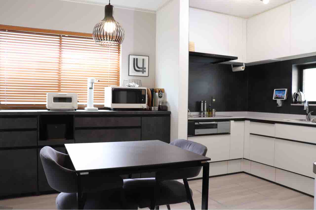 小さな家でもスッキリと暮らせます！ダイニングキッチン大公開