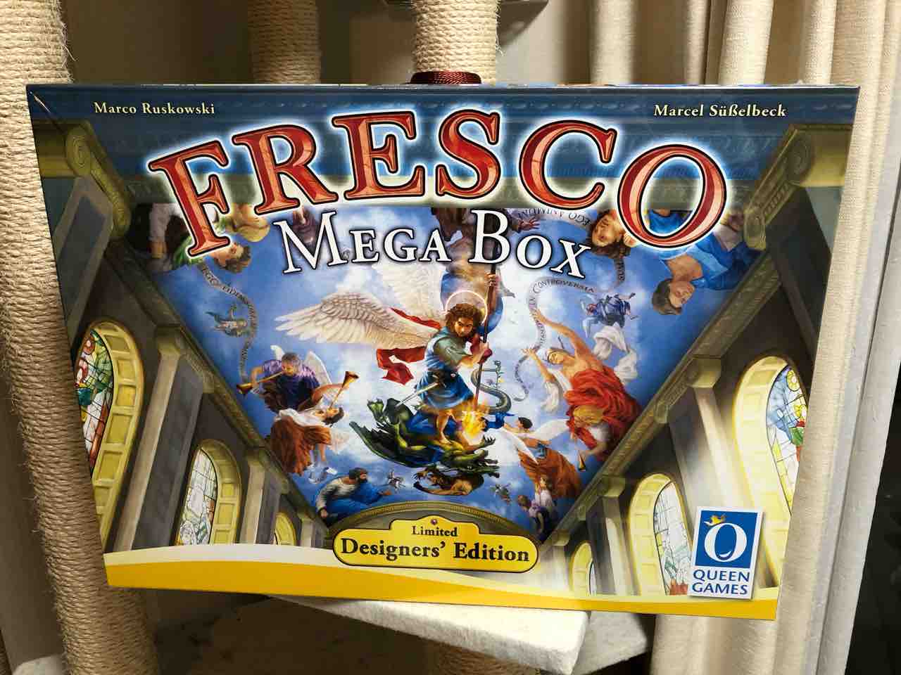 ボドゲ失敗日記 ボードゲームブログを書こう フレスコ編 ノーダイス ノーライフ ボドゲ失敗日記 ボードゲームブログを書こう フレスコ編 ノーダイス ノーライフ