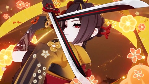 原神】千織ちゃんの性能が公式から公開！アタッカーなのか