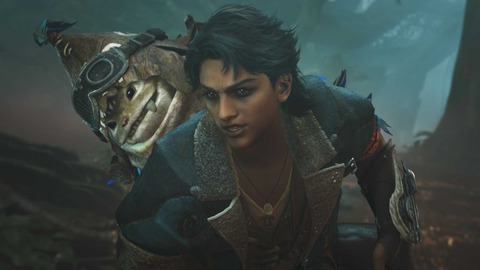 【MHWA】アセンダンスPV①が公開されました。ナタくんがイケメンに…