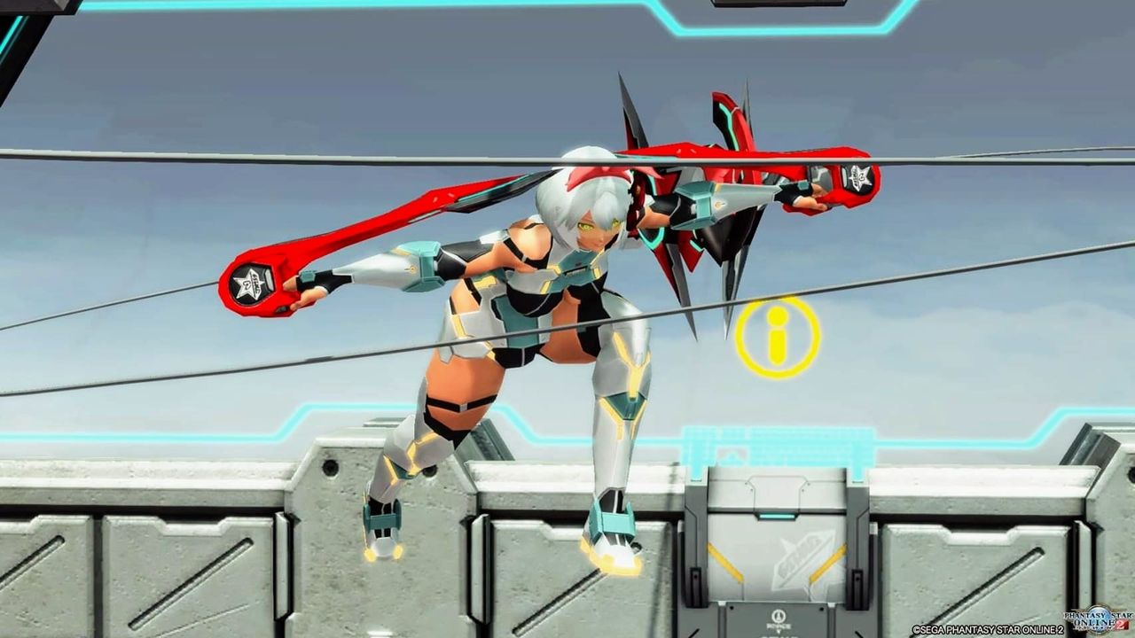 ワイヤー迷彩 ブーストランサー良い って話 膝にpso2を受けてしまってな