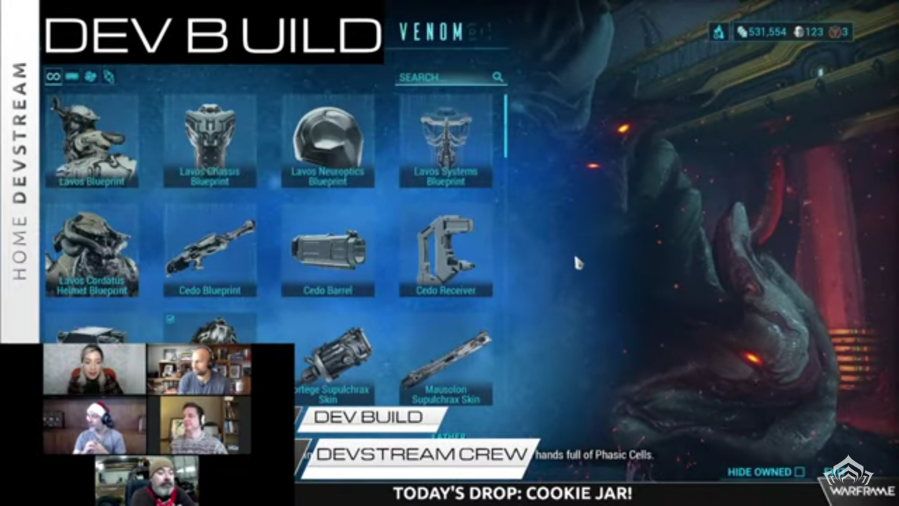 Warframe 12 17 Devstream 150の軽い感想とか 膝にpso2を受けてしまってな Warframe 12 17 Devstream 150の軽い感想とか 膝にpso2を受けてしまってな