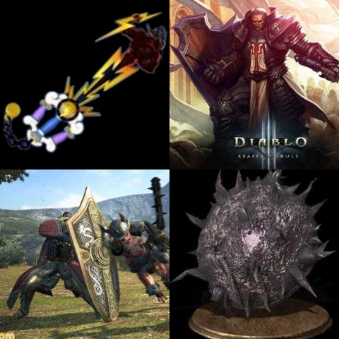 チラ裏 盾で戦えるゲームあると嬉しいよね って小話 膝にpso2を受けてしまってな