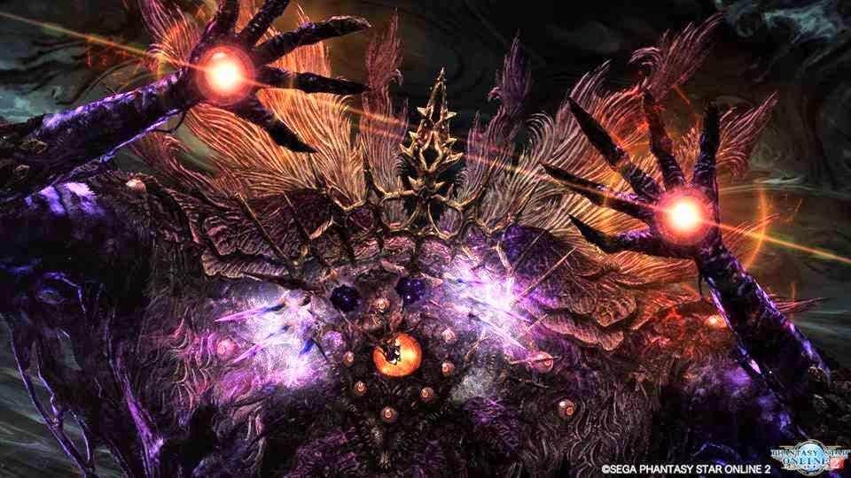 ラスボス 原初の闇緊急行った感想とかクラース武器の話とか 膝にpso2を受けてしまってな