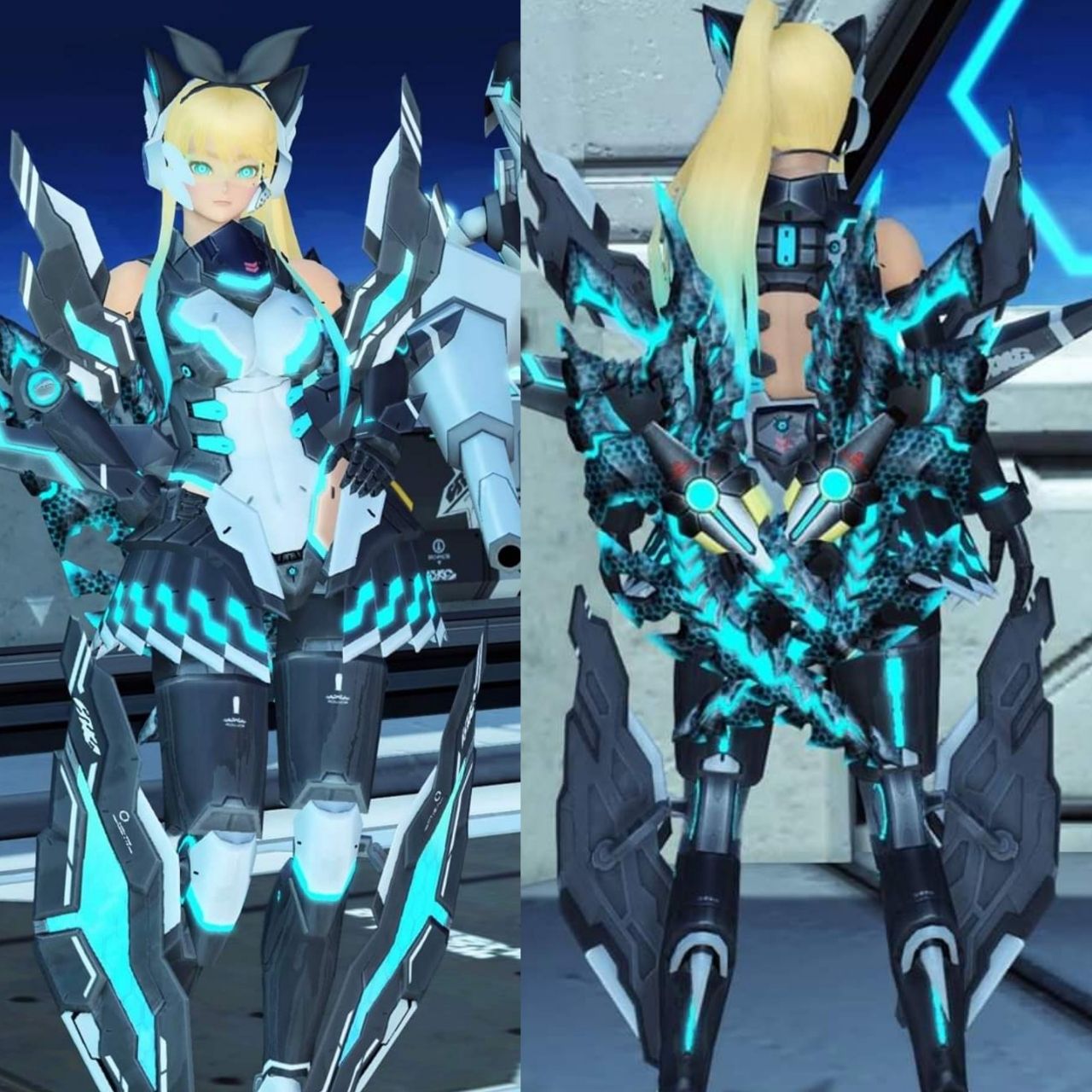 14ザラ ザラカラーリングキャストは簡単に作れますよって話 膝にpso2を受けてしまってな