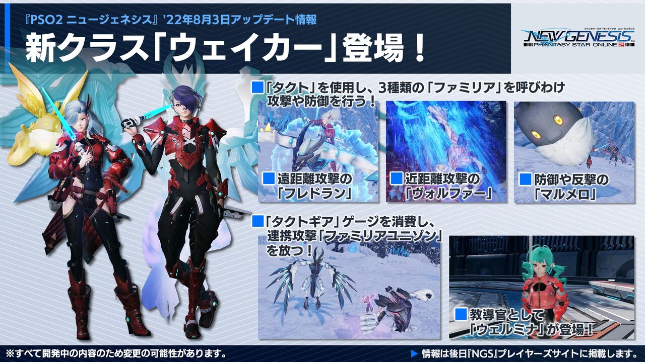 Ngs ヘッドライン 14の軽いまとめ感想とか 膝にpso2を受けてしまってな