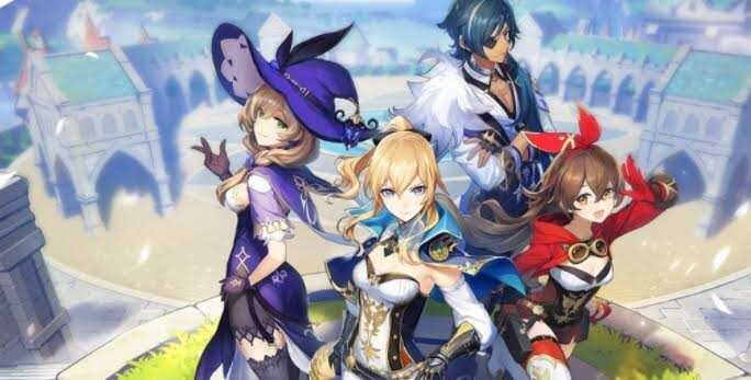 原神 唐突に新コスチューム四種が追加されることが発表されました って小話 膝にpso2を受けてしまってな